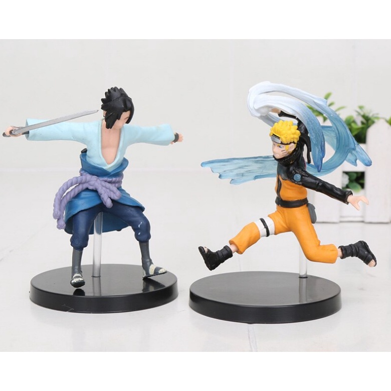 Set 5 Mô Hình Nhân Vật Phim Hoạt Hình Naruto