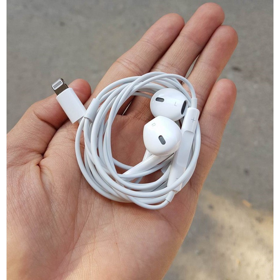 Tai nghe Apple EarPods Lightning chính hãng Apple (zin bóc máy)