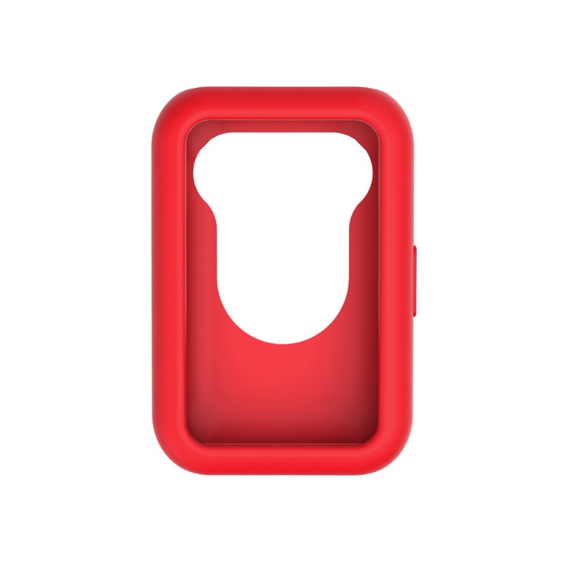 Ốp bọc bằng silicon bảo vệ màn hình đồng hồ thông minh Huawei Watch Fit