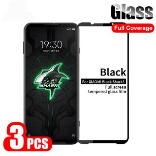 Xiaomi Black Shark 3 2 Pro cho BlackShark 3 Pro Full Cover Bảo vệ màn hình Kính cường lực
