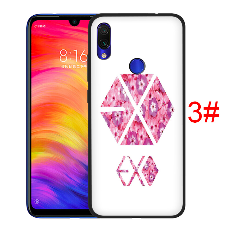 S65 EXO band Xiaomi Mi 8 9 10 A1 A2 A3 Lite Pro F1 5X 6X Note 10 Soft Phone Case