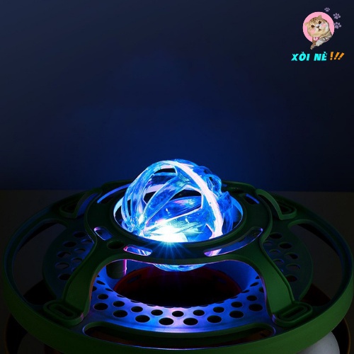 Đồ Chơi Tháp Banh Cho Mèo - Tháp Banh UFO