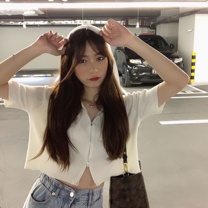 Áo Sơ Mi Tay Ngắn Plus Size Cho Nữ