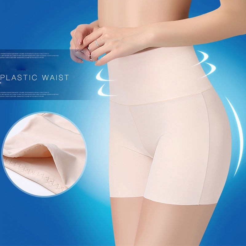 Ღ𝓂ℰ2018 Hot Elastic Model Soft Underwear Women Short Polyester Safety Safety Seamless Shorts 3 Colors