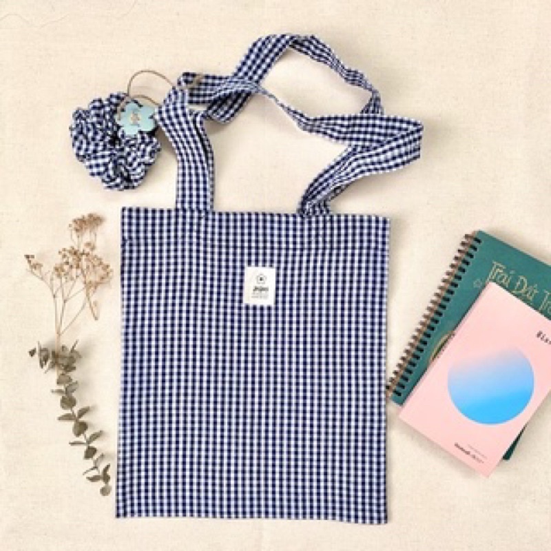 Vải thô bố may đồ handmade, decor