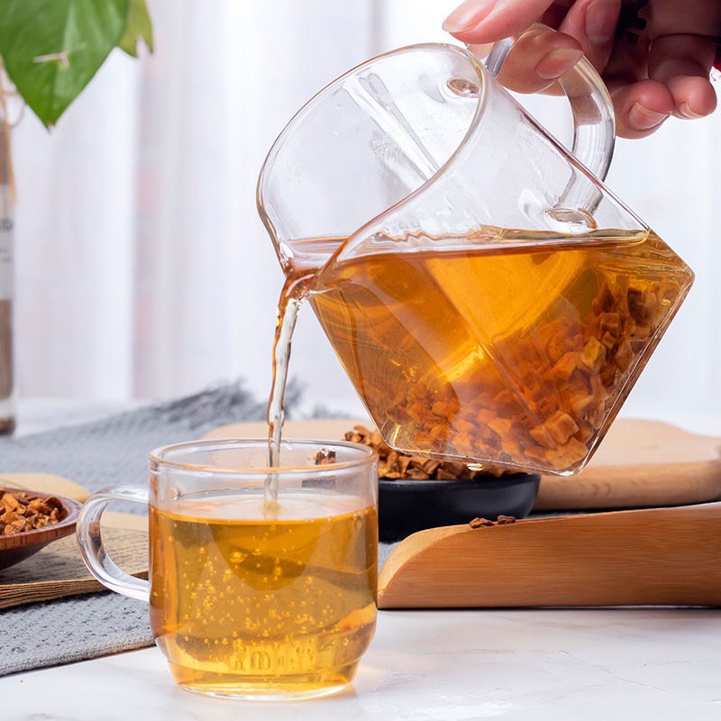 Trà rễ rau diếp xoăn Radicchio sấy lạnh sao vàng