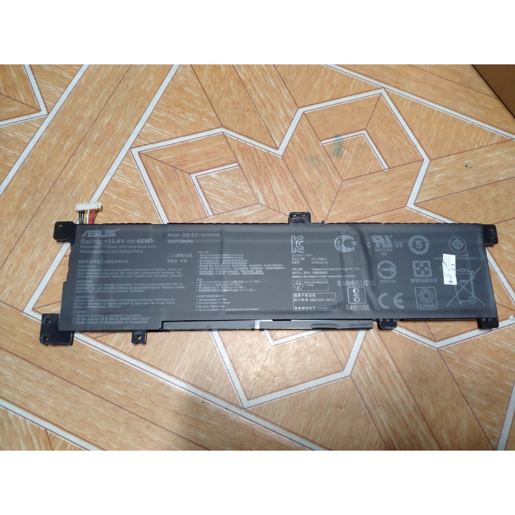 ⚡️pPin laptop Asus K401L K401U K401LB K401UB K401 B31N1424