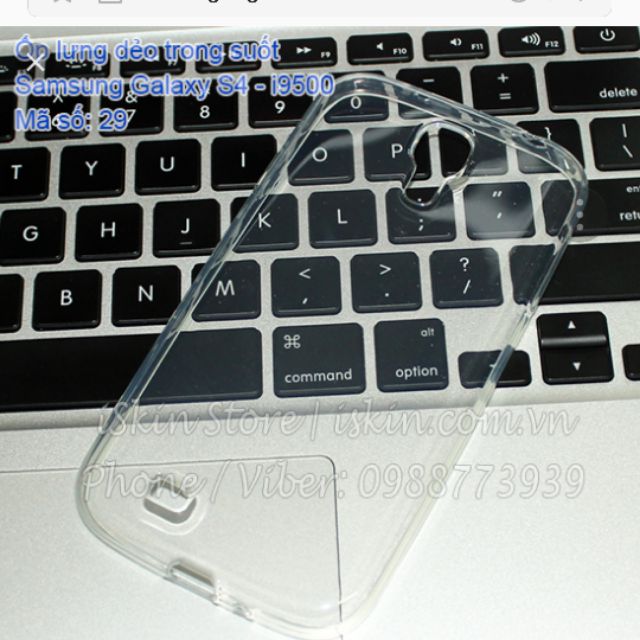 Ôp dẻo cao cấp sam sung S4
