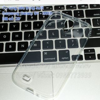 Ôp dẻo cao cấp sam sung S4