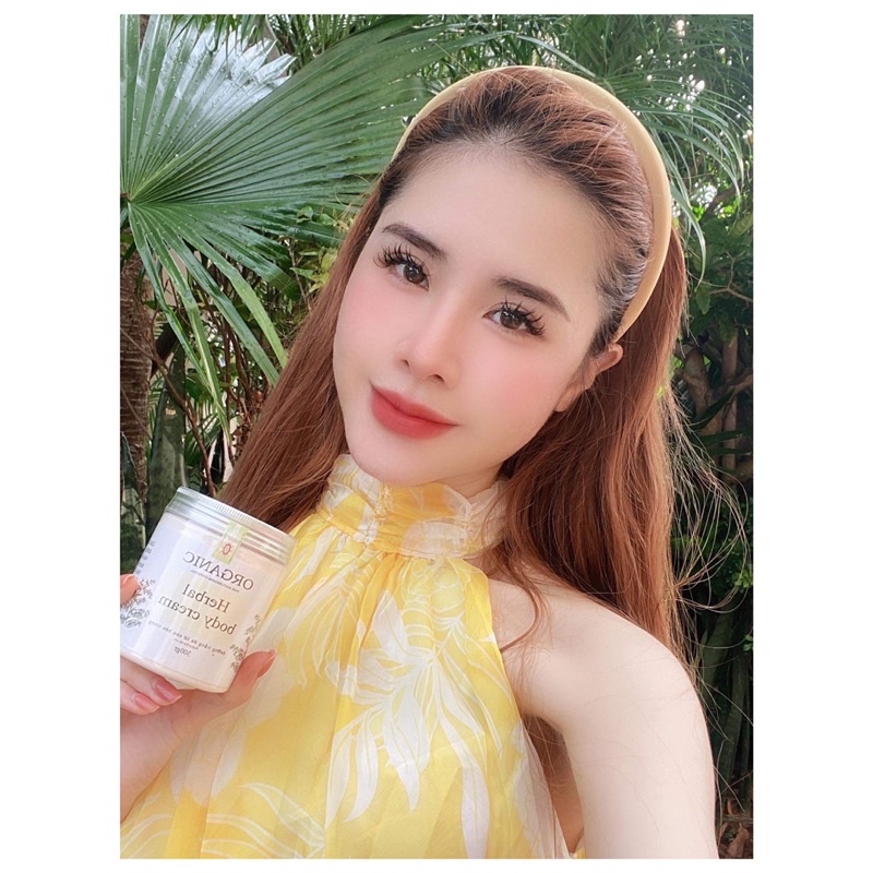 [ SỈ 5 HỦ ] Kem body dưỡng trắng da Herbal Natural 300GR