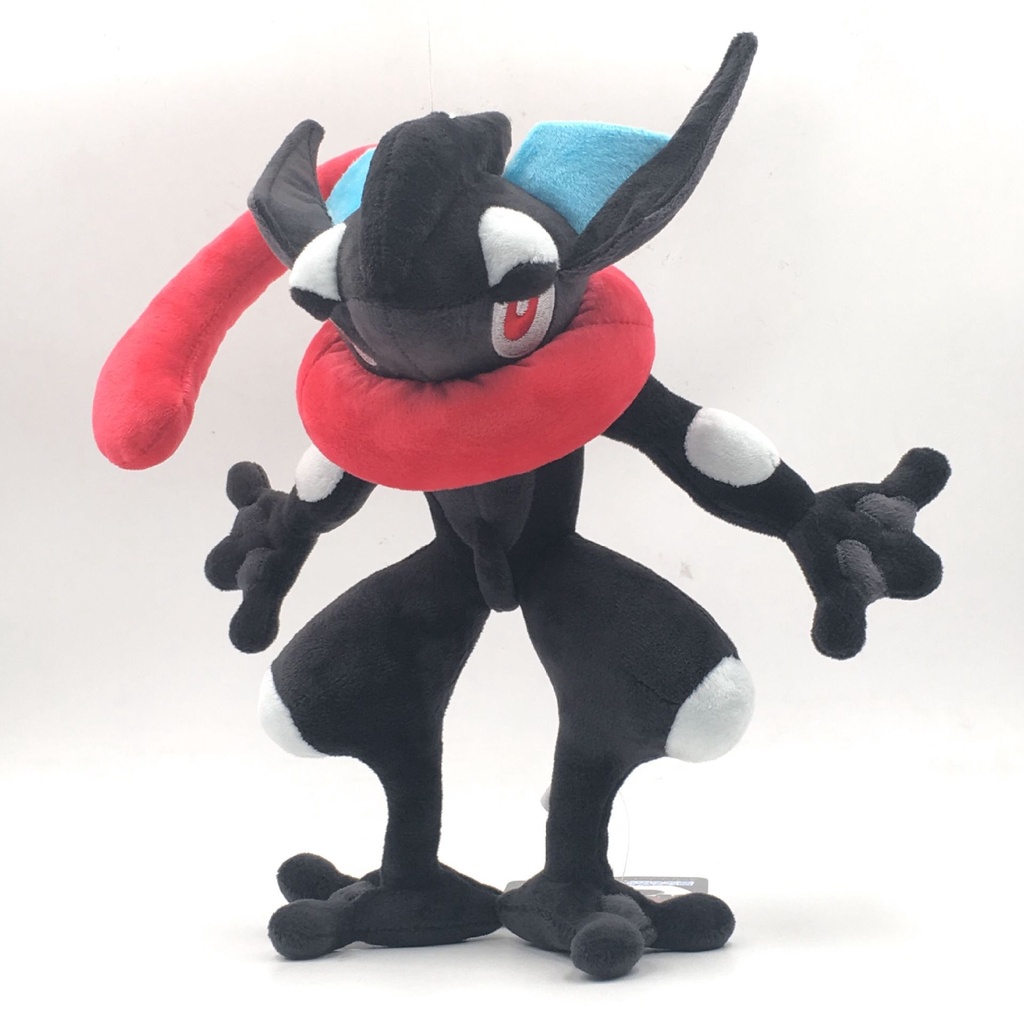 Đồ chơi nhồi bông Mềm Hình Pokemon Sun / Moon GO Ash-Greninja Greninja 11