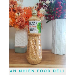 Nước Xốt Mè Rang Ăn salad rau củ, chấm thịt cá hiệu Kewpie chai 1 Lít