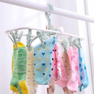 Móc chùm phơi đồ 12 kẹp