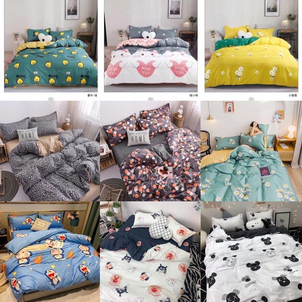 [1 đôi vỏ gối nằm]Combo 2 vỏ gối nằm 50x70cm vải cotton poly nhập khẩu,VAGN20