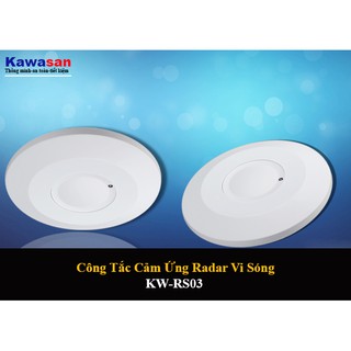 CÔNG TẮC CẢM ỨNG RADA VI SÓNG KW-RS03B