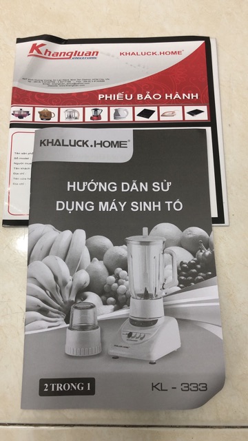 Máy xay sinh tố Khaluck Home