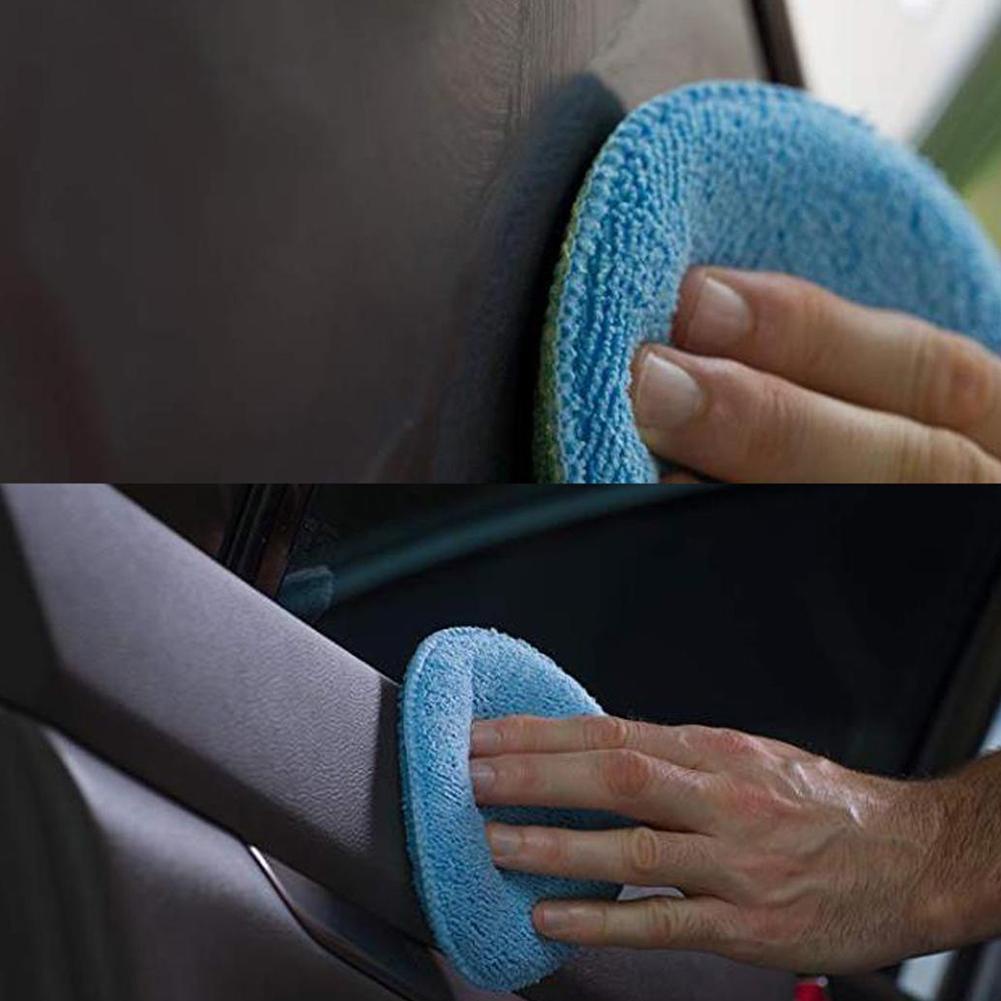 1 Miếng Bọt Biển Rửa Xe Hơi Bằng Sợi Microfiber U8T3