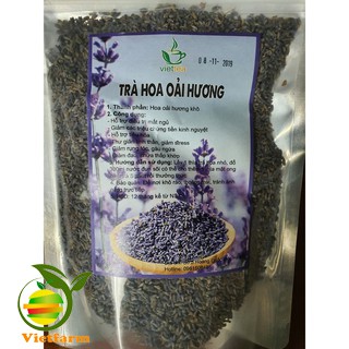 Trà hoa lavender hoa oải hương 100g - Giúp bạn có được giấc ngủ ngon hơn - Bách Hóa Xanh