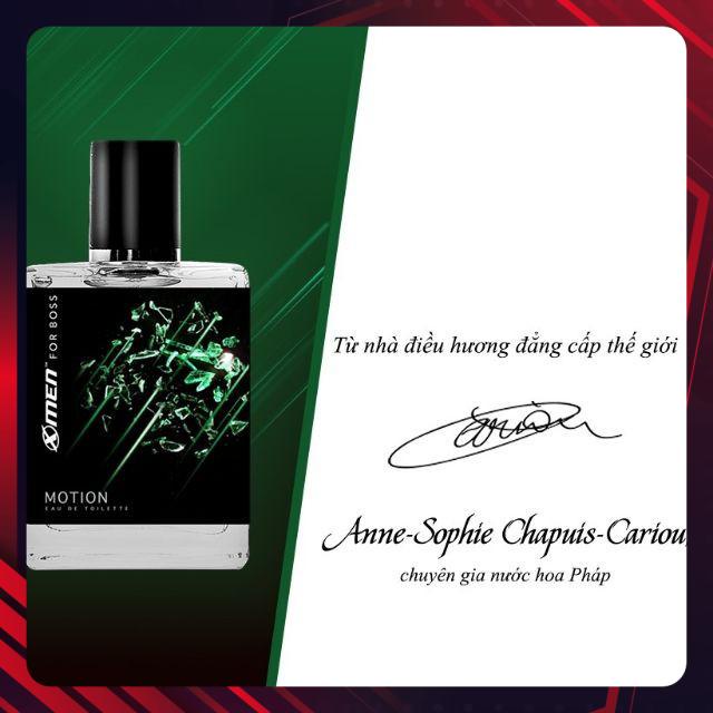Nước hoa xmen for boss mùi motion 49ml full hộp sang trọng, Nước hoa EDT X-Men for Boss Motion 49ml - Mùi hương năng độn | BigBuy360 - bigbuy360.vn