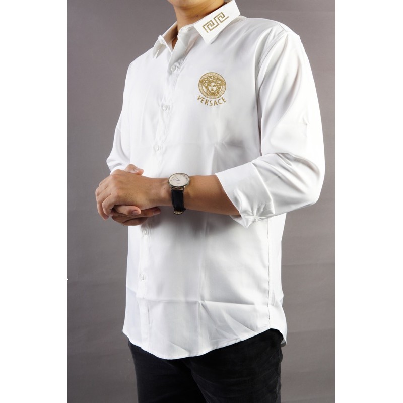 Áo sơ mi nam thêu logo Bigsize (L-8XL) | BigBuy360 - bigbuy360.vn