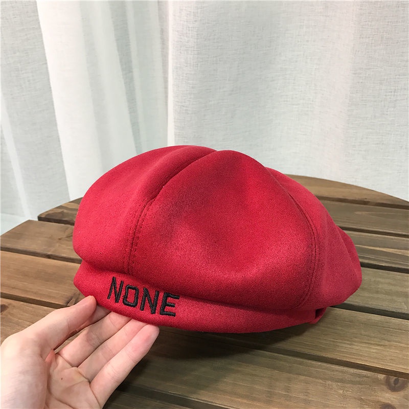 Mũ beret cho nữ thời trang phong cách Hàn Quốc