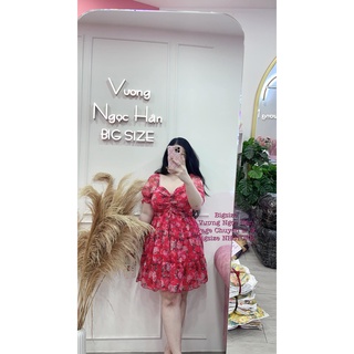 ĐẦM HOA BABY DOLL BIGSIZE