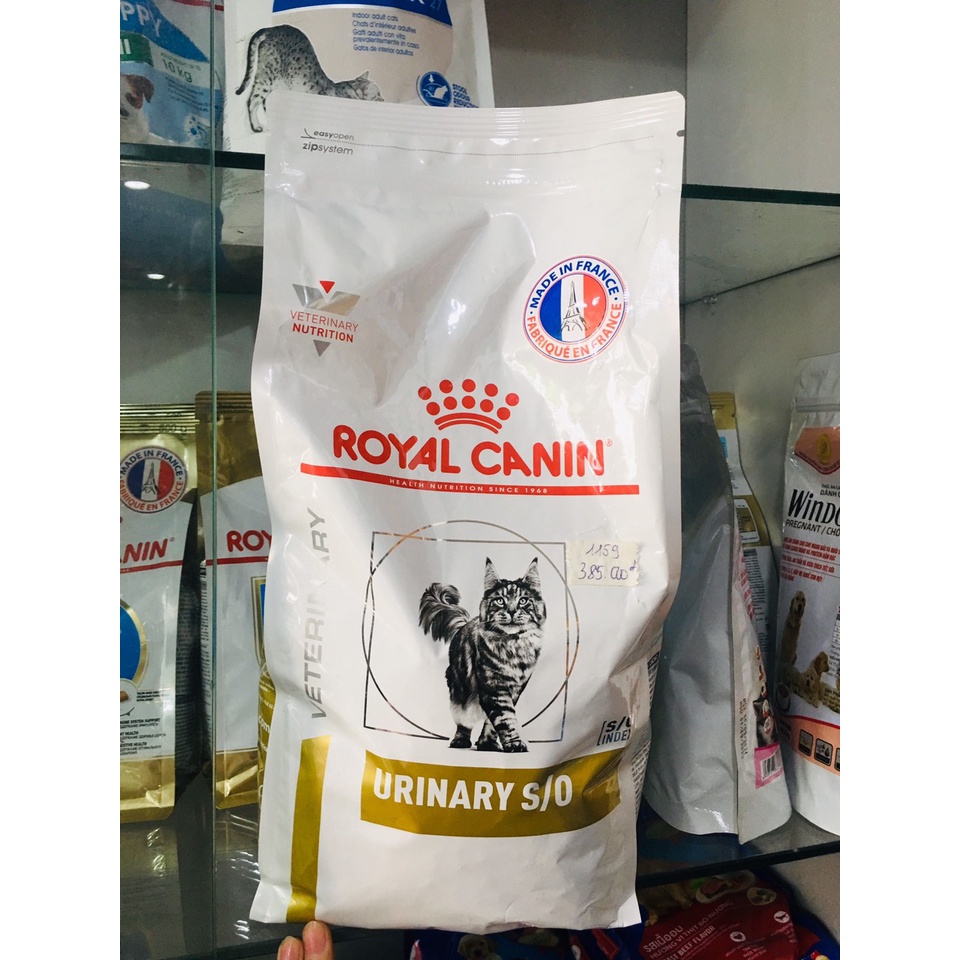 Thức ăn khô dành cho mèo ROYAL CANIN URINARY S/O FELINE 1.5KG