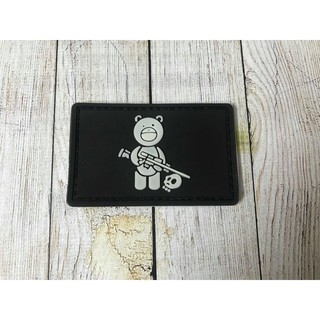 Logo Patch velcro dán xé (cờ Đức Braxin US army)