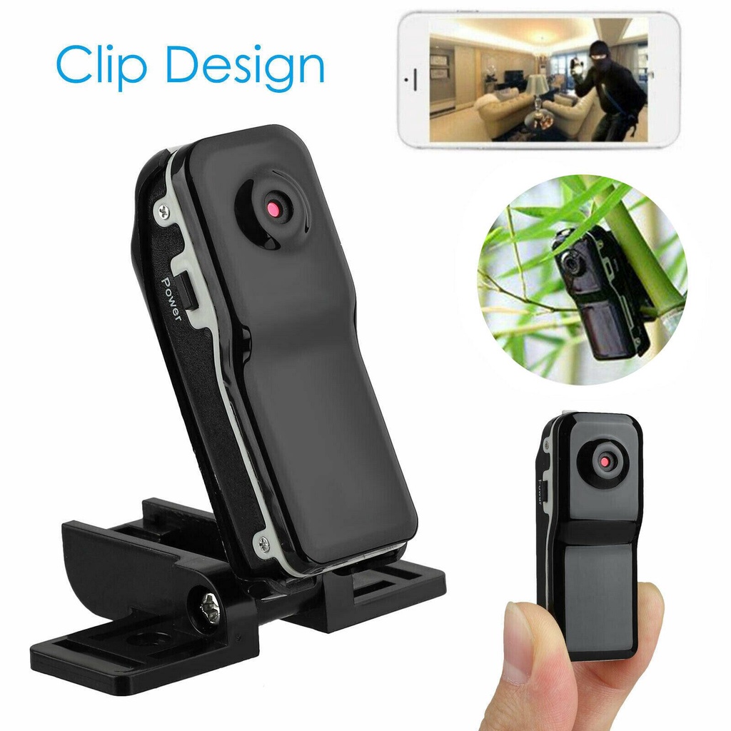 (MỚI) Camera ghi hình DV Mini DVR - Màu đen | BigBuy360 - bigbuy360.vn