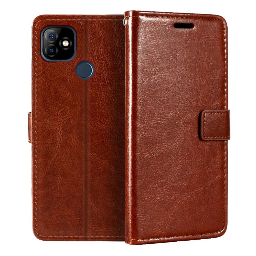 Flip Case Itel P36 / P36 Pro Case Wallet PU Leather Cover