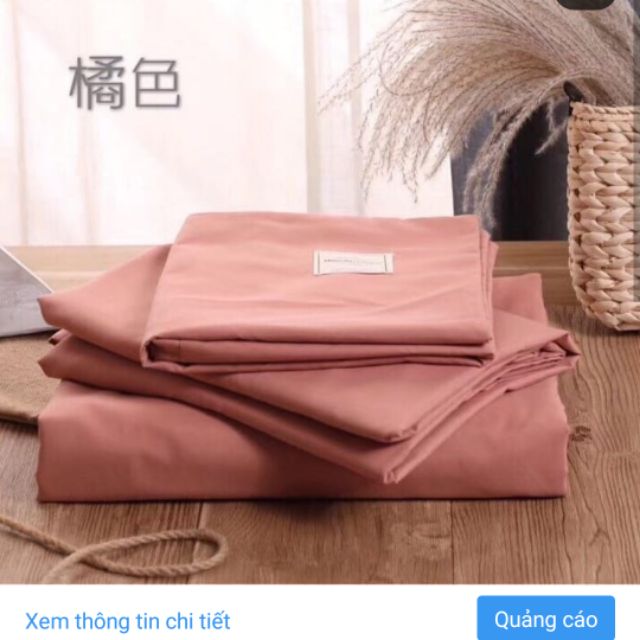 cotton đũi cam đào