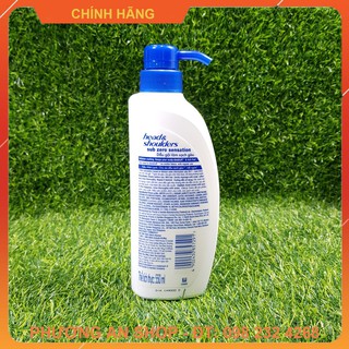 Dầu gội Head & Shoulders Sub Zero - Chai 550ml