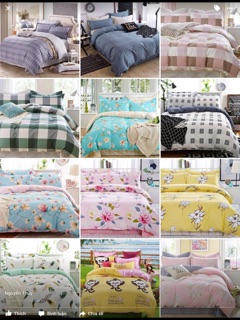 SET CHĂN GA GỐI COTTON LỤA 100%