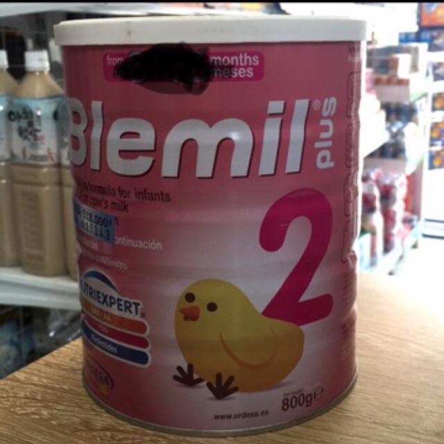 Sữa Blemil plus số 2 800g