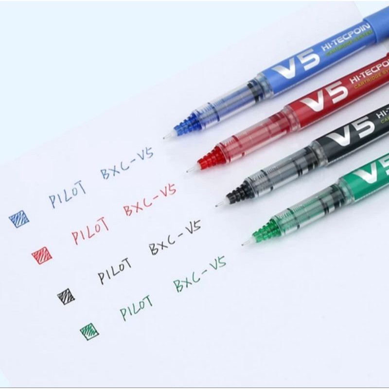 BÚT MỰC NƯỚC PILOT V5 / V7 HI-TECHPOINT CARTRIDGE SYSTEM