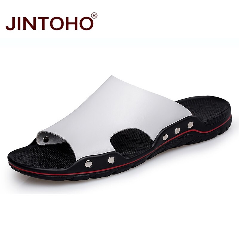 Dép Da JINTOHO Thời Trang Mùa Hè Cho Nam