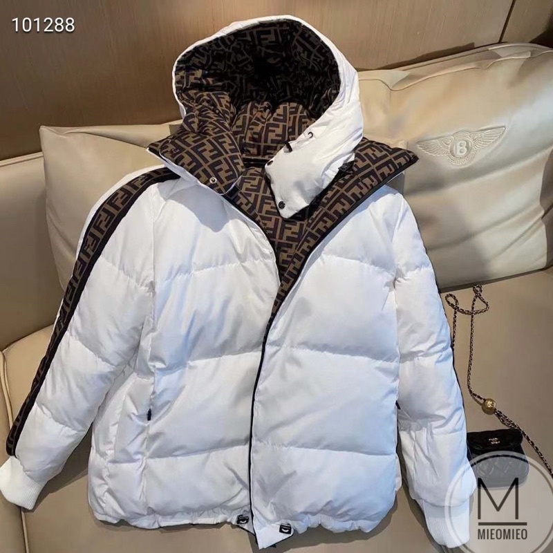 Áo Phao Fendi Hàng Cao Cấp- Phao Trần Bông Siêu Ấm