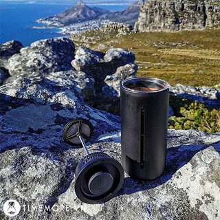 Bình pha cà phê French Press Timemore 450ml Black