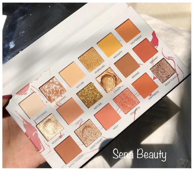 Bảng Mắt Nhũ 18 Ô Sweet Mint Hoa Sen Hàng Nội Địa Trung | BigBuy360 - bigbuy360.vn