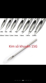 10 kim sỏ khuyên bán lẻ(39k/10kim)