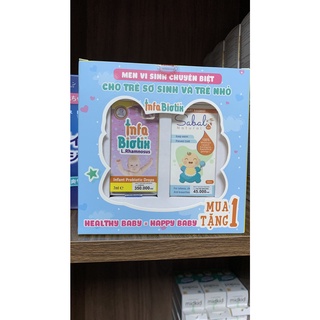 Men vi sinh infa biotix bổ sung lợi khuẩn giúp cân bằng hệ tiêu hóa,tăng đề kháng