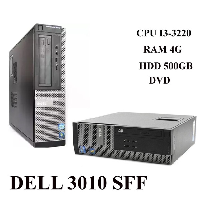 Máy tính Dell Optiplex 3010 SFF Ld68