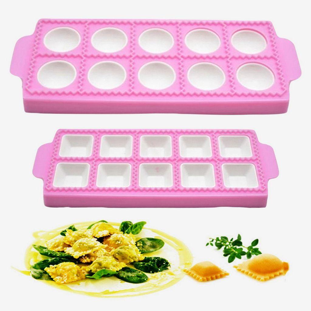 Khuôn Làm Bánh Mì Pasta Hình Tròn / Vuông Tiện Dụng DIY