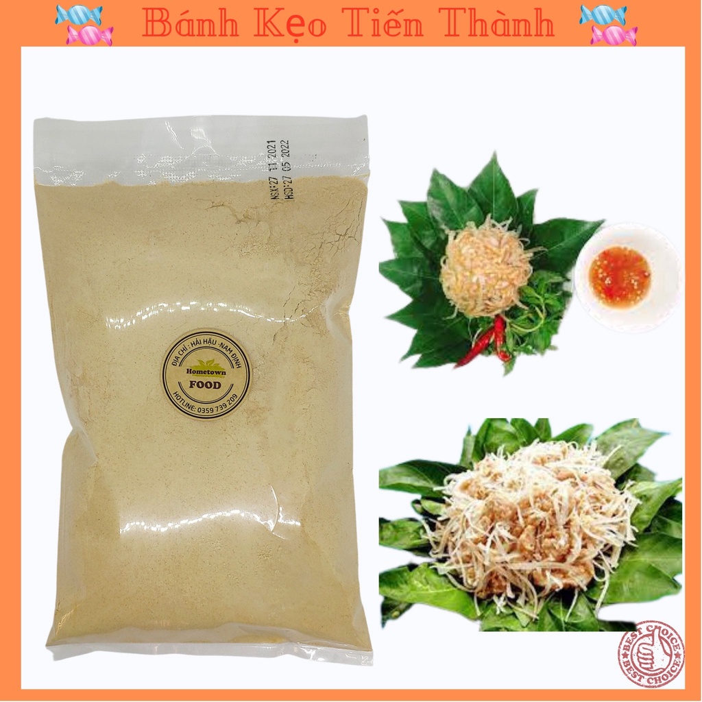 Thính GạoHàng Loại 1Rang Tay ,Làm nem Nam Định siêu thơm ngon, nhà làm đặc sản thương hiệu Tiến Thành
