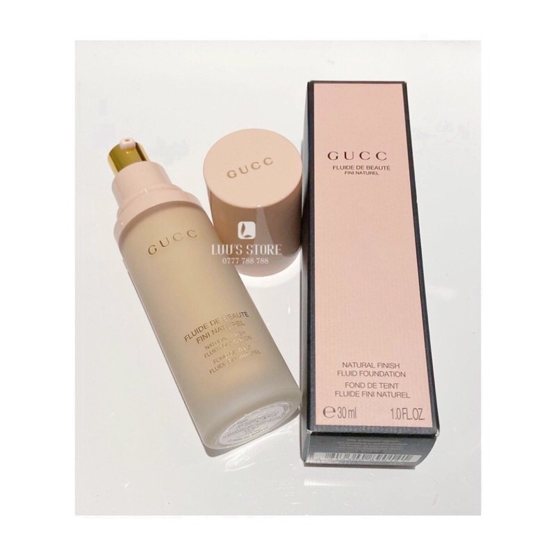 Kem Nền Gucciii Natural Finish Fluid Foudation | BigBuy360 - bigbuy360.vn
