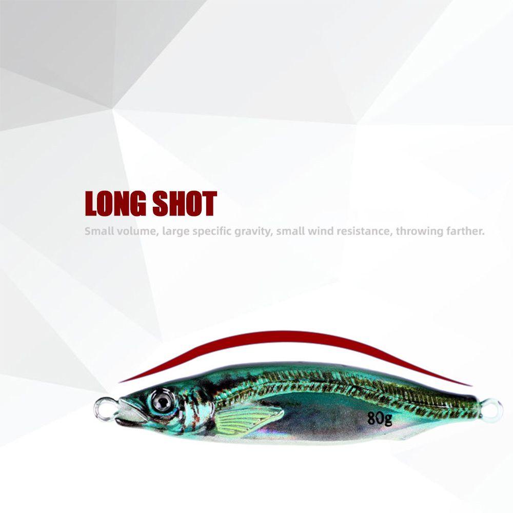 MUVAKO Mồi Câu Cá Giả Bằng Kim Loại 40G Chất Lượng Cao