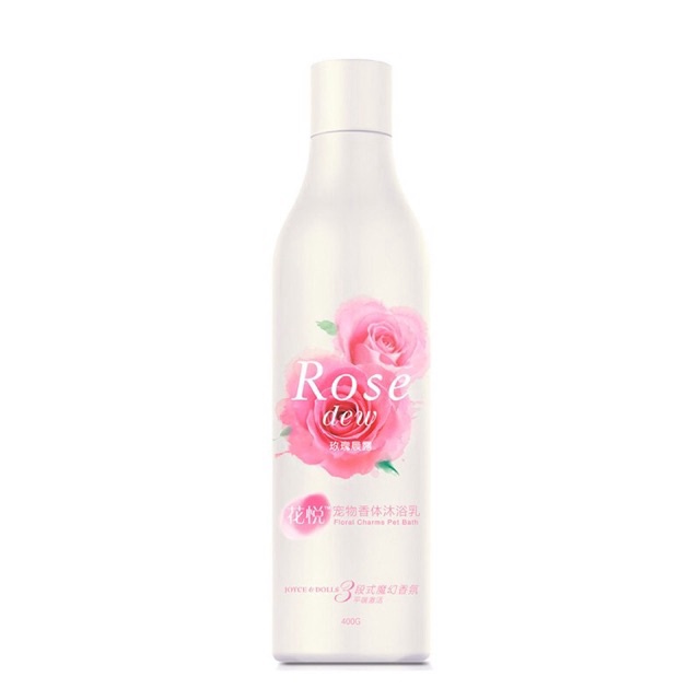 Sữa tắm cho chó mèo Joyce & dolls, Bloom sexy, Jasmine