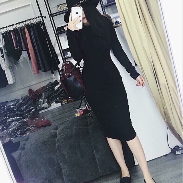 VÁY/ ĐẦM BODY THU ĐÔNG BASIC - SEXY