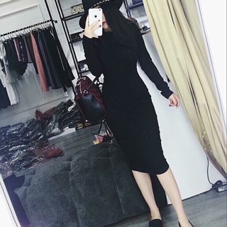 VÁY/ ĐẦM BODY THU ĐÔNG BASIC - SEXY