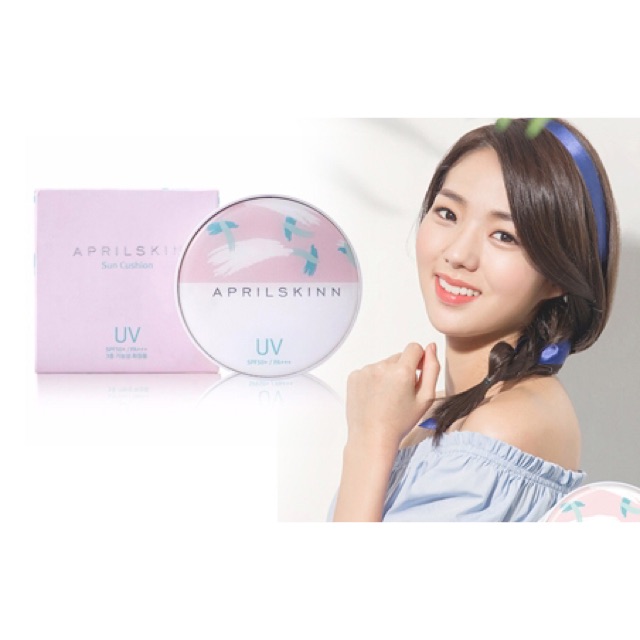 Phấn nước Aprilskin Sun UV